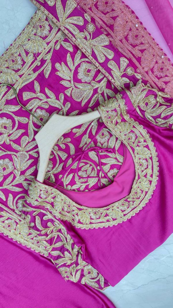 ZOYA CLOTHING ZF 6006 A DESIGNER PARTY WEAR SUITS