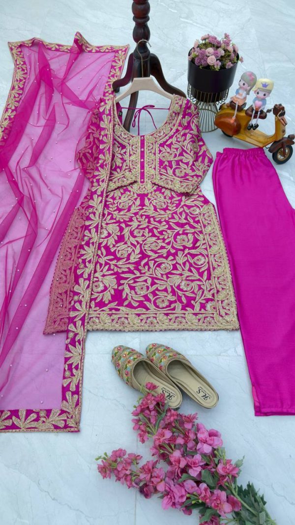 ZOYA CLOTHING ZF 6006 A DESIGNER PARTY WEAR SUITS
