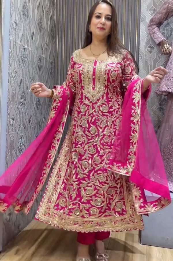 ZOYA CLOTHING ZF 6006 A DESIGNER PARTY WEAR SUITS