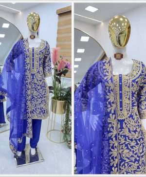 ZOYA CLOTHING ZF 6006 B DESIGNER PARTY WEAR SUITS
