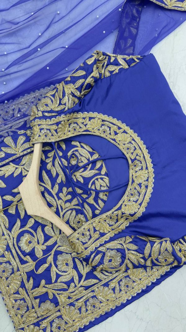 ZOYA CLOTHING ZF 6006 B DESIGNER PARTY WEAR SUITS