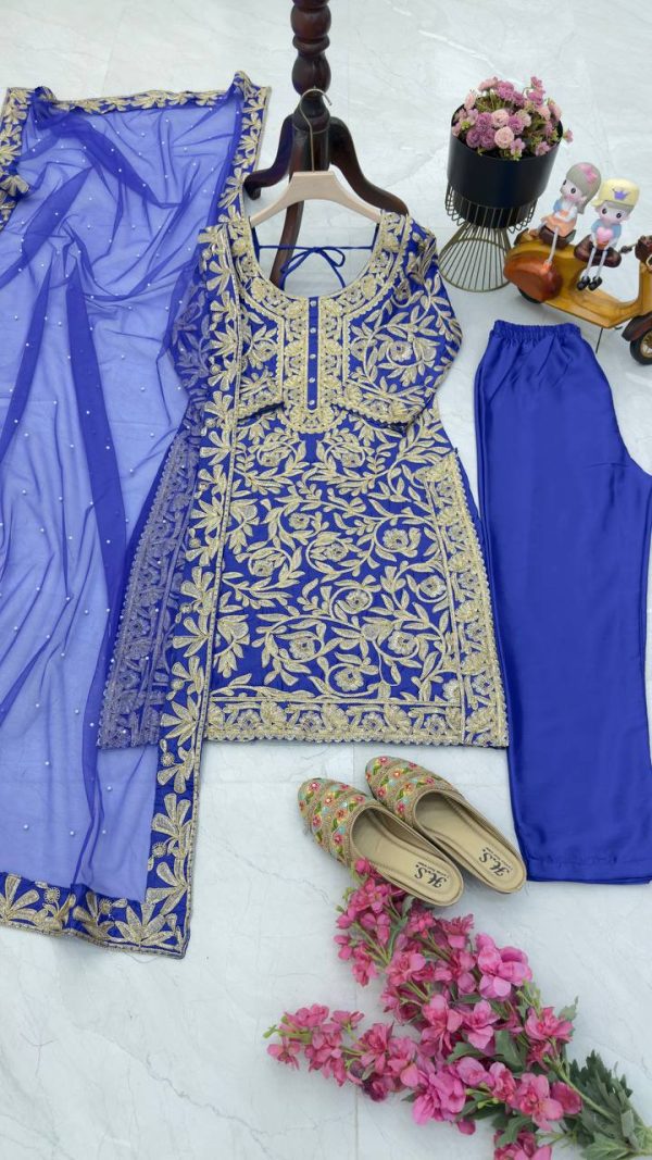 ZOYA CLOTHING ZF 6006 B DESIGNER PARTY WEAR SUITS