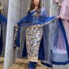 ZOYA CLOTHING ZF 6006 B DESIGNER PARTY WEAR SUITS