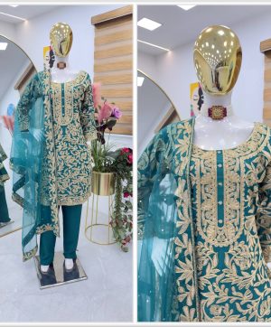 ZOYA CLOTHING ZF 6006 C DESIGNER PARTY WEAR SUITS