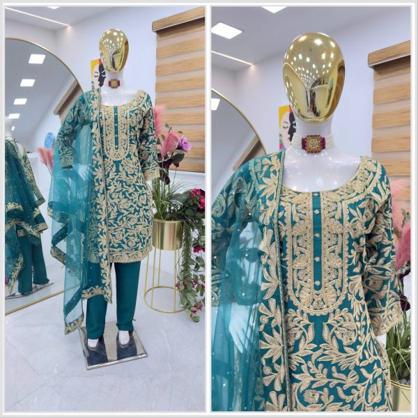 ZOYA CLOTHING ZF 6006 C DESIGNER PARTY WEAR SUITS
