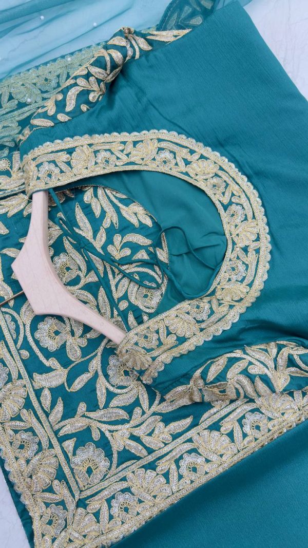 ZOYA CLOTHING ZF 6006 C DESIGNER PARTY WEAR SUITS