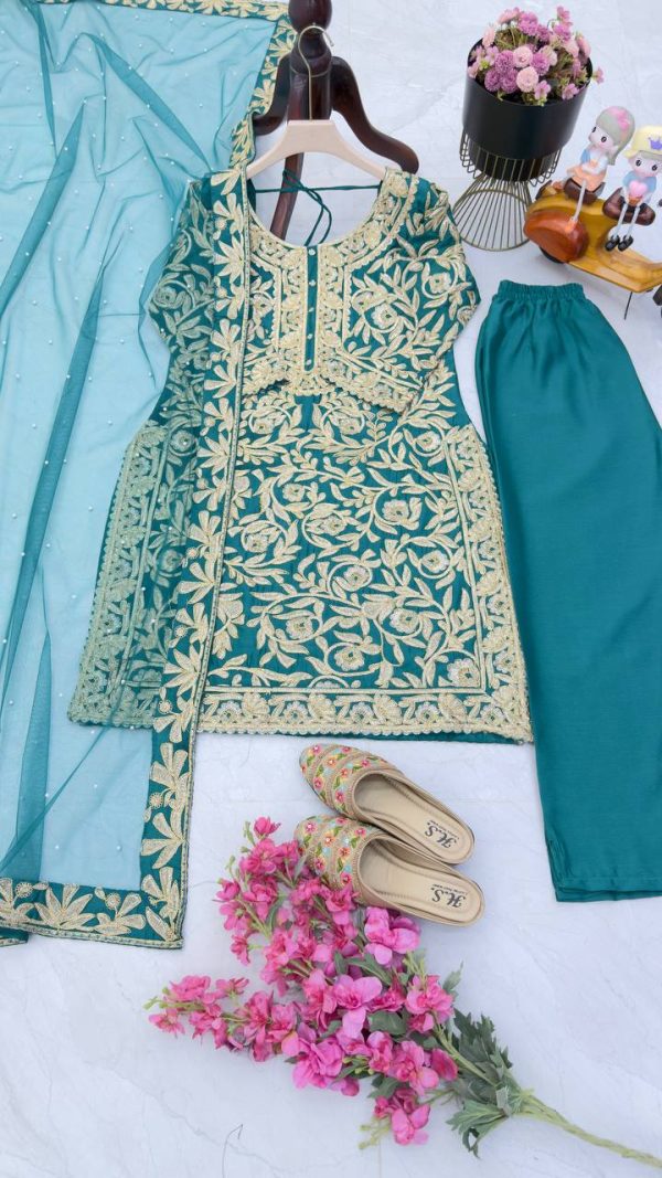 ZOYA CLOTHING ZF 6006 C DESIGNER PARTY WEAR SUITS