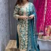 ZOYA CLOTHING ZF 6006 C DESIGNER PARTY WEAR SUITS