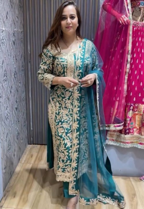 ZOYA CLOTHING ZF 6006 C DESIGNER PARTY WEAR SUITS