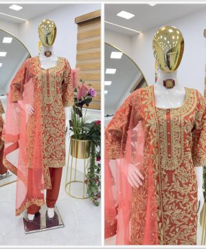 ZOYA CLOTHING ZF 6006 D DESIGNER PARTY WEAR SUITS