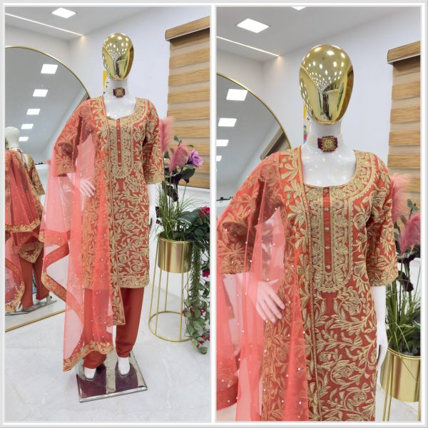 ZOYA CLOTHING ZF 6006 D DESIGNER PARTY WEAR SUITS