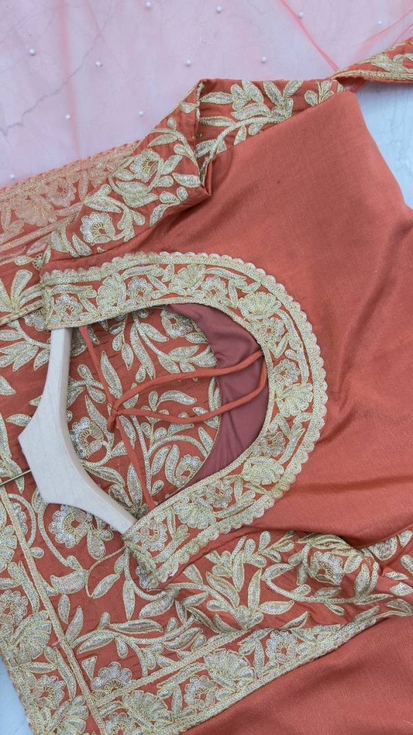 ZOYA CLOTHING ZF 6006 D DESIGNER PARTY WEAR SUITS