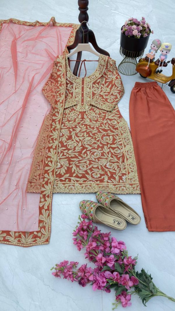 ZOYA CLOTHING ZF 6006 D DESIGNER PARTY WEAR SUITS