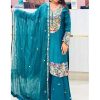ZOYA CLOTHING ZF 7010 DESIGNER SHARARA SUITS