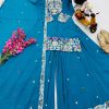 ZOYA CLOTHING ZF 7010 DESIGNER SHARARA SUITS