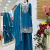 ZOYA CLOTHING ZF 7010 DESIGNER SHARARA SUITS