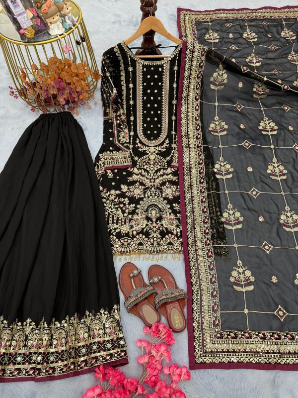 AAROHI DESIGNER AD 213 TRENDING PLAZZO SUITS