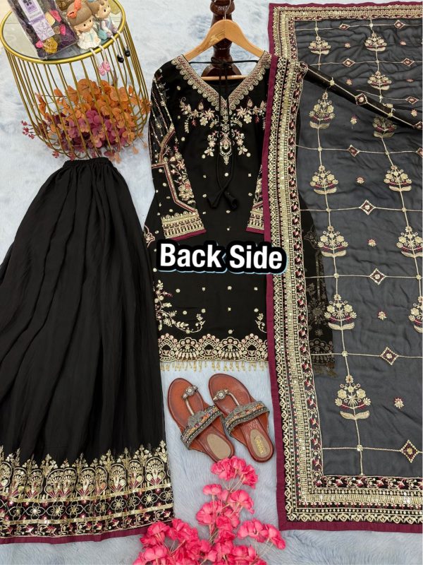 AAROHI DESIGNER AD 213 TRENDING PLAZZO SUITS
