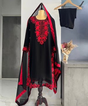 AAROHI DESIGNER AD 214 TRENDING PLAZZO SUITS