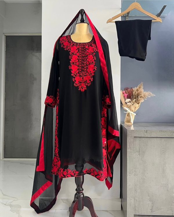 AAROHI DESIGNER AD 214 TRENDING PLAZZO SUITS