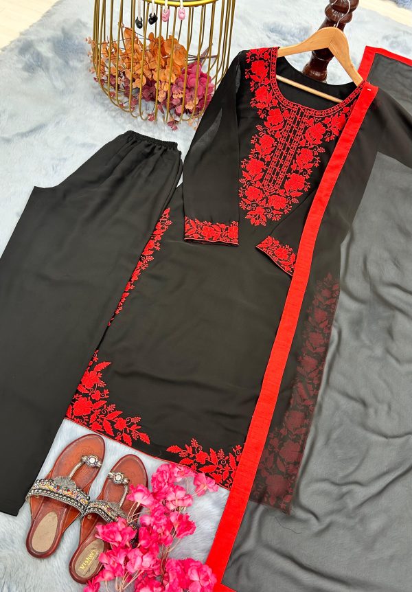AAROHI DESIGNER AD 214 TRENDING PLAZZO SUITS