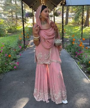 AAROHI DESIGNER AD 215 TRENDING SHARARA SUITS