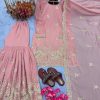 AAROHI DESIGNER AD 215 TRENDING SHARARA SUITS
