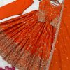 AAROHI DESIGNER PD 1097 E FANCY ANARKALI GOWN