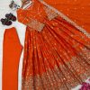 AAROHI DESIGNER PD 1097 E FANCY ANARKALI GOWN