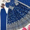 AAROHI DESIGNER PD 1097 F FANCY ANARKALI GOWN
