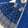 AAROHI DESIGNER PD 1097 F FANCY ANARKALI GOWN