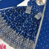 AAROHI DESIGNER PD 1097 F FANCY ANARKALI GOWN