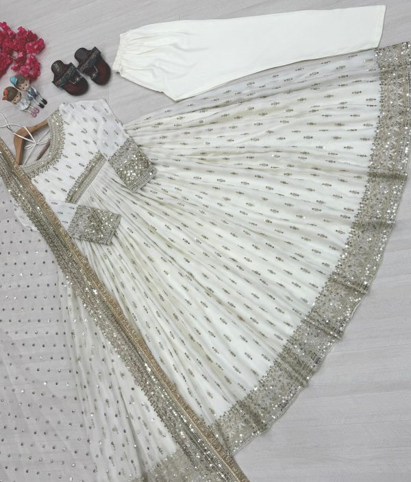 AAROHI DESIGNER PD 1111 G PARTY WEAR GOWN