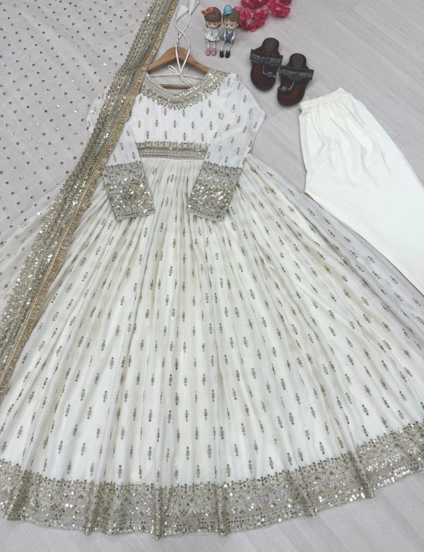 AAROHI DESIGNER PD 1111 G PARTY WEAR GOWN