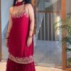 AAROHI DESIGNER PD 1133 B TRENDING PLAZZO SUITS