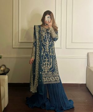 AAROHI DESIGNER PD 1134 TRENDING PLAZZO SUITS