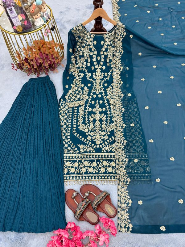 AAROHI DESIGNER PD 1134 TRENDING PLAZZO SUITS