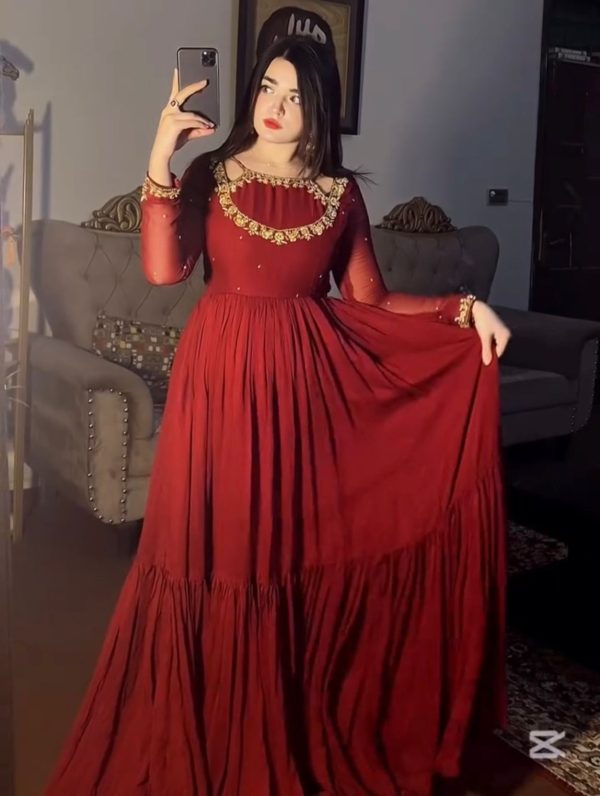 AAROHI DESIGNER PD 1135 TRENDING GOWN WHOLESALE