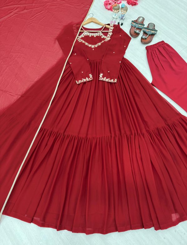 AAROHI DESIGNER PD 1135 TRENDING GOWN WHOLESALE