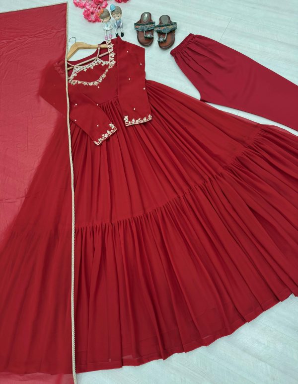 AAROHI DESIGNER PD 1135 TRENDING GOWN WHOLESALE