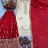 AAROHI DESIGNER PD 1136 A DESIGNER PLAZZO SUITS