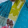 AAROHI DESIGNER PD 1136 C DESIGNER PLAZZO SUITS