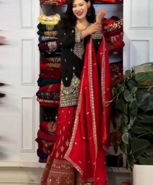 AAROHI DESIGNER PD 1136 D DESIGNER PLAZZO SUITS