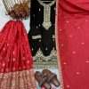 AAROHI DESIGNER PD 1136 D DESIGNER PLAZZO SUITS