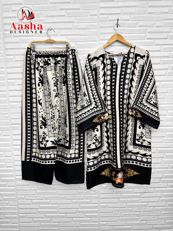 AASHA DESIGNER 10008 TURKIS VOL 3 CORD SET ONLINE