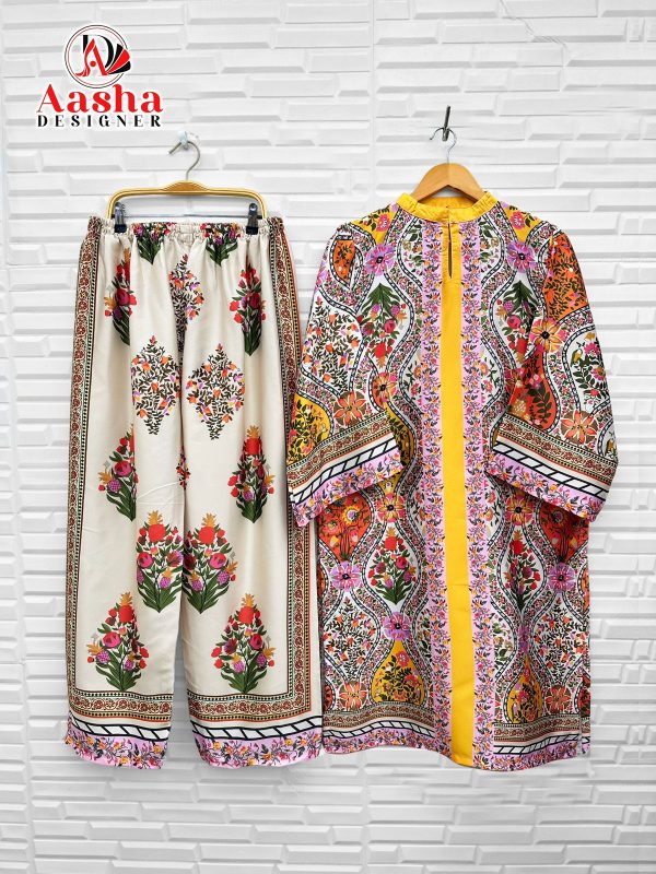 AASHA DESIGNER 10012 TURKIS VOL 4 CORD SET ONLINE