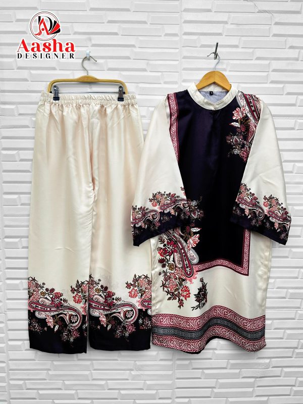 AASHA DESIGNER 10015 TURKIS VOL 4 CORD SET ONLINE
