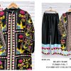 AASHA DESIGNER 10025 TURKIS VOL 7 CORD SET