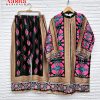 AASHA DESIGNER 10026 TURKIS VOL 7 CORD SET