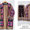 AASHA DESIGNER 10026 TURKIS VOL 7 CORD SET